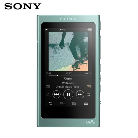 SONY NW-A47 觸控藍芽 A40系列數位隨身聽 64GB - 綠色