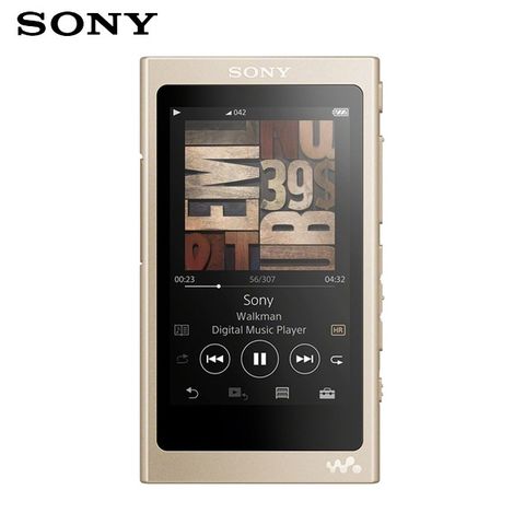 SONY NW-A47 觸控藍芽 A40系列數位隨身聽 64GB - 白金色
