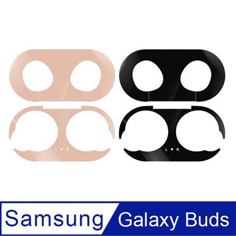 SAMSUNG三星 Galaxy Buds 金屬電鍍防塵保護貼