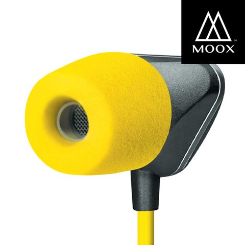 【穆克斯MOOX】 T3 圓柱超舒適記憶耳塞 超值組4+1