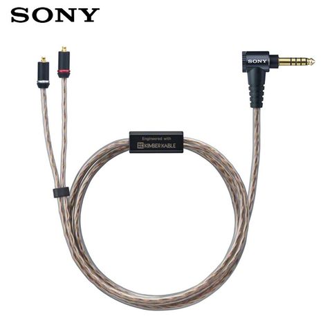 🏆Kimber Kable 合作★SONY MUC-M12SB1 耳機用更換導線 適用於Z5、A3、A2、N3AP、N1AP