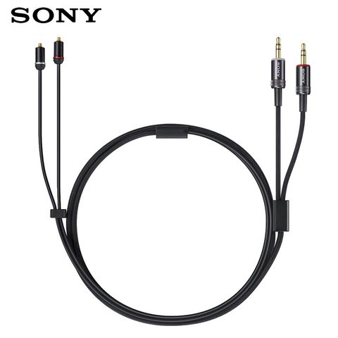 🏆相容特定的XBA系列耳機★SONY MUC-M12BL2 耳機用更換導線 適用於Z5、A3、A2、N3AP、N1AP