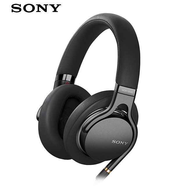 SONY MDR-1AM2 黑色高音質輕巧耳罩式耳機4.4mm平衡傳輸- PChome 24h購物