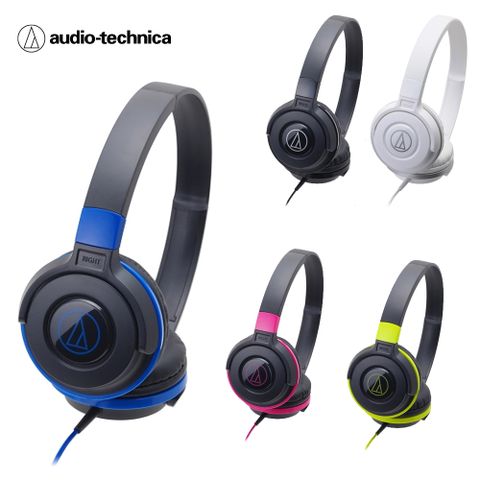 audio-technica 鐵三角 ATH-S100iS 智慧型手機用DJ風格可折疊式頭戴耳機