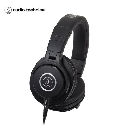 鐵三角 ATH-M40x 高音質錄音室用專業型監聽耳機