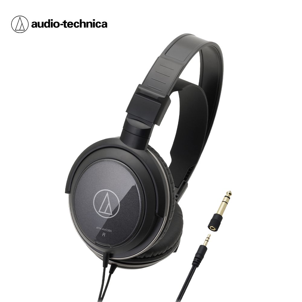 audio-technica 鐵三角  ATH-AVC300 密閉式動圈型耳機