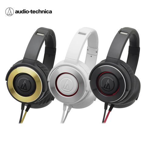 audio-technica 鐵三角 ATH-WS550 SOLID BASS重低音便攜型耳罩式耳機