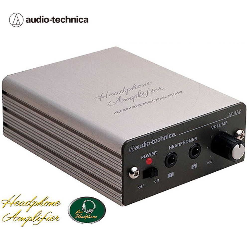 audio-technica 鐵三角  AT-HA2 迷你耳機擴大機