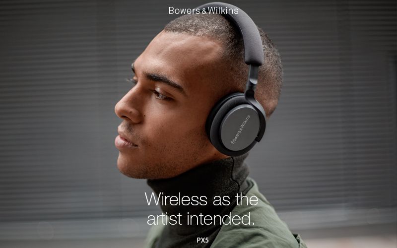 Bowers & WilkinsBowers & WilkinsWireless as theartist intendedPX5