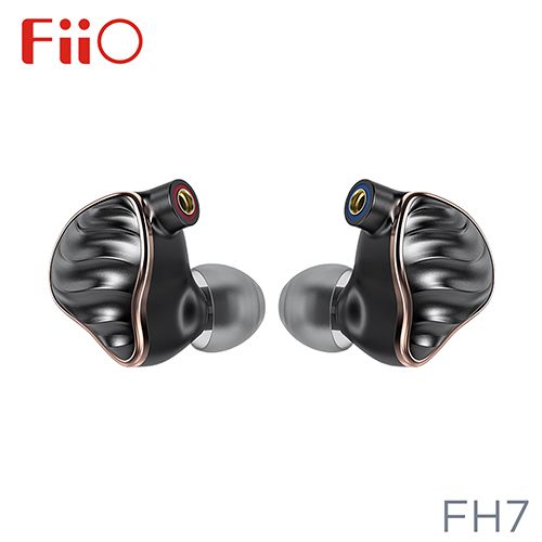 FiiO FH7 一圈四鐵五單元MMCX單晶銅鍍銀可換線耳機(黑) - PChome FiiO FH7 一圈四鐵五單元MMCX單晶銅鍍銀可換線耳機(黑) - PChome