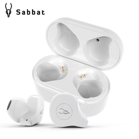 魔宴Sabbat X12 PRO 真無線藍牙耳機-珠光白