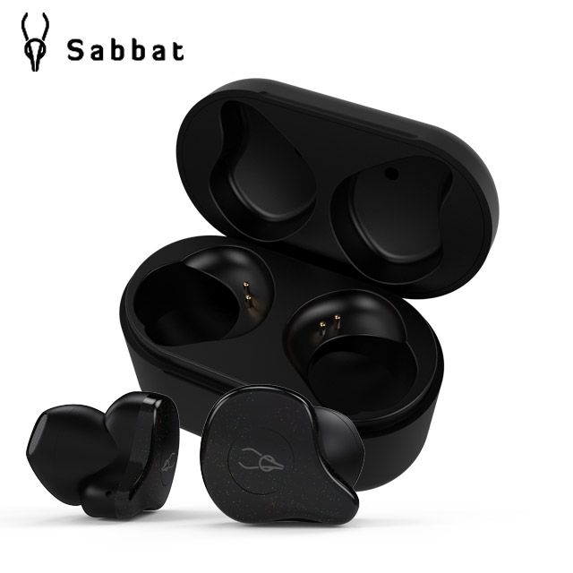 Sabbat 魔宴  X12 PRO 真無線藍牙耳機-星光黑