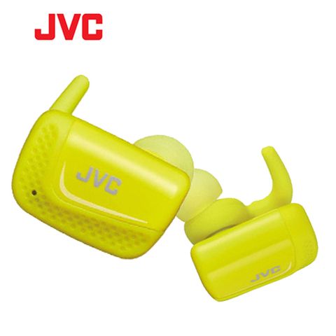 JVC HA-ET900BT 真無線運動型藍牙耳機 IPX5防水 - 黃色