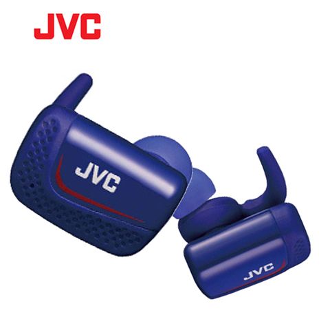 JVC HA-ET900BT 真無線運動型藍牙耳機 IPX5防水 - 藍色