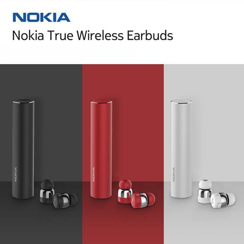 Nokia 諾基亞 榮獲2019德國紅點及IF設計大獎 TRUE WIRELESS EARBUDS真無線藍牙耳機BH-705