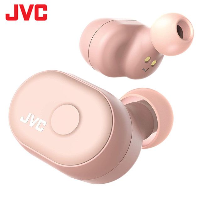 JVC  HA-A10T 真無線藍牙立體聲耳機【煙灰粉】