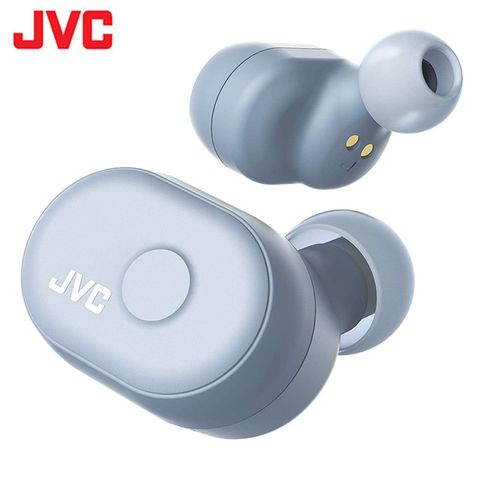 JVC HA-A10T 真無線藍牙立體聲耳機【灰豆藍】