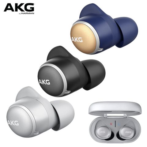AKG N400NC 主動降噪防水真無線耳機