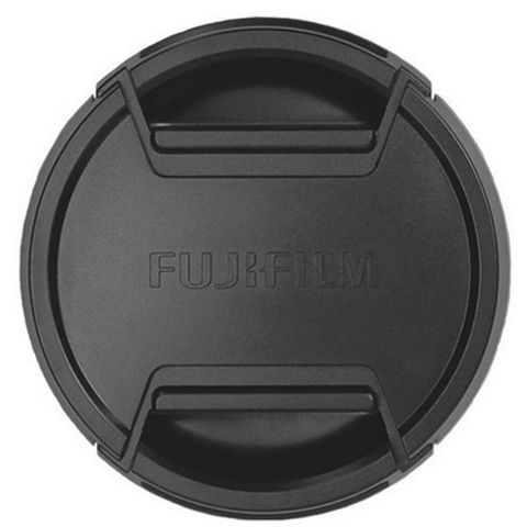 FUJIFILM 富士 正品原廠鏡頭蓋62mm鏡頭蓋FLCP-62 II鏡頭蓋(第2代,中捏中扣快扣)原廠鏡頭蓋62mm鏡頭前蓋鏡蓋子FLCP62鏡頭保護蓋,