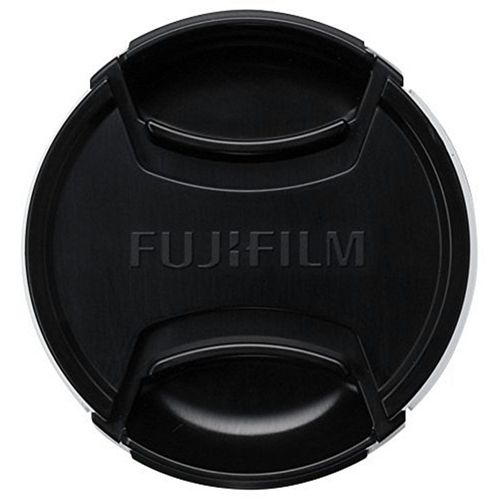 FUJIFILM 富士 正品原廠鏡頭蓋58mm鏡頭蓋FLCP-58 II鏡頭蓋(中捏.中扣)原廠鏡頭蓋58mm鏡頭前蓋58mm鏡前蓋58mm鏡蓋子原廠鏡頭蓋FLCP58鏡頭蓋鏡頭保護蓋,適HS50 HS30 XF 14mm F2.8 XC 16-50mm F3.5-5.6 18-55mm F2.8-4 50-230mm F4.5-6.7 R LM OIS II