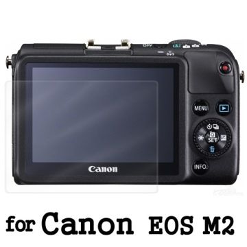 D&A for Canon EOS M2日本鏡面抗刮螢幕貼