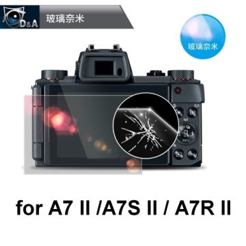 D&A for A7 II /A7S II / A7R II 日本玻璃奈米螢幕貼