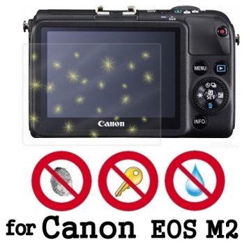 D&A for Canon EOS M2日本玻璃奈米螢幕貼