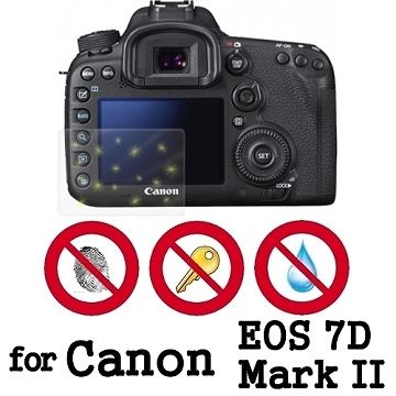 D&A for Canon EOS 7D Mark II日本玻璃奈米螢幕貼