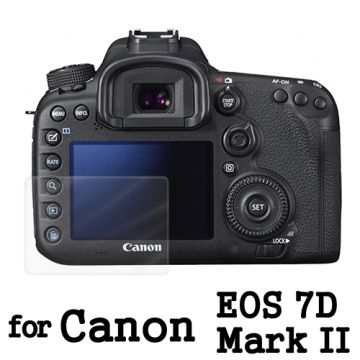 D&A Canon EOS 7D Mark II 相機專用日本原膜HC螢幕保護貼(鏡面抗刮