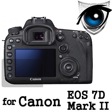 D&A for Canon EOS 7D Mark II 日本9H藍光保貼