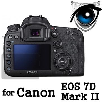 for Canon EOS 7D Mark IID&amp;A日本9H藍光保貼
