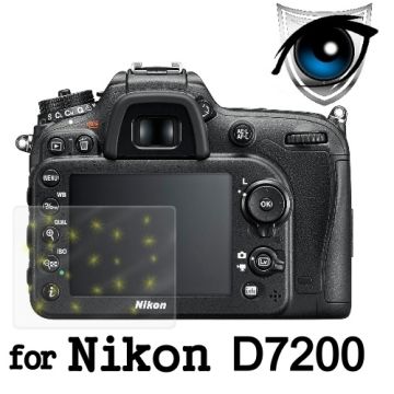 D&A for Nikon D7200 日本9H防藍光保貼