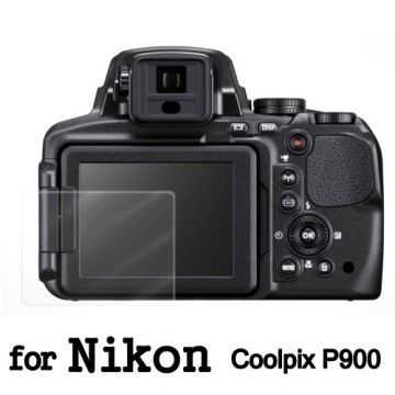 for Nikon Coolpix P900 D&amp;A鏡面抗刮螢幕保貼