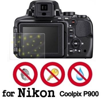 for Nikon Coolpix P900D&amp;A日本玻璃奈米螢幕貼