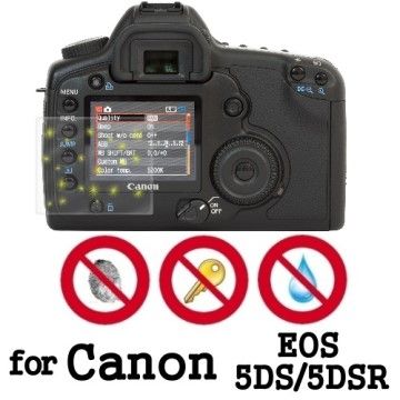 D&A for Canon EOS 5DS/5DSR日本玻璃奈米螢幕貼