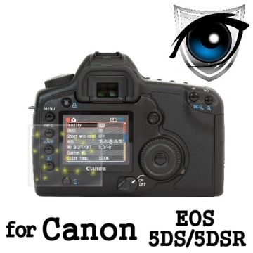 D&A for Canon EOS 5DS/5DSR 日本9H防藍光保貼