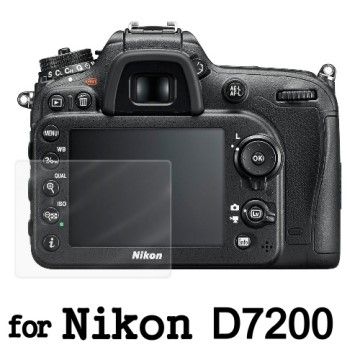for Nikon D7200 D&amp;A鏡面抗刮螢幕保貼