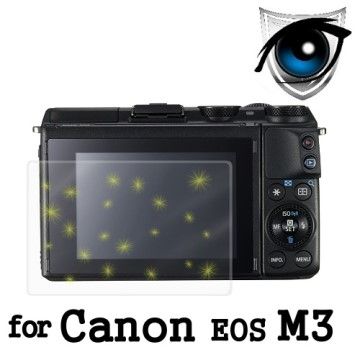 D&A for Canon EOS M3 日本9H防藍光保貼