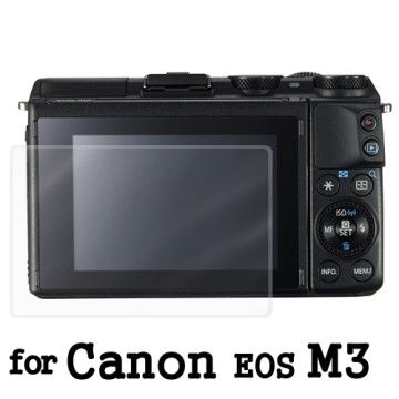 for Canon EOS M3 D&amp;A鏡面抗刮螢幕保貼