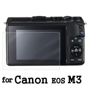 D&A for Canon EOS M3 鏡面抗刮螢幕保貼