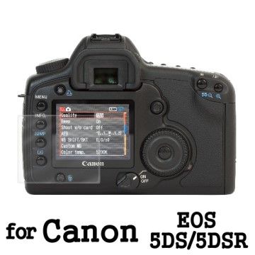 D&A for Canon EOS 5DS/5DSR 鏡面抗刮螢幕保貼