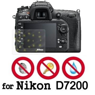 D&A for Nikon D7200日本玻璃奈米螢幕貼