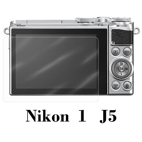 D&A Nikon 1 J5相機專用日本原膜HC螢幕保護貼(鏡面抗刮) - PChome 24h購物