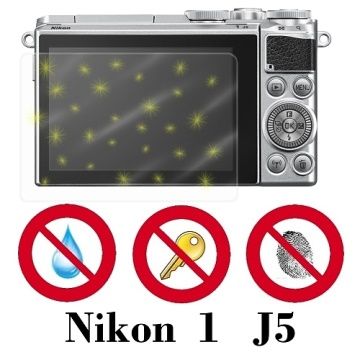 D&A for Nikon 1 J5玻璃奈米保貼