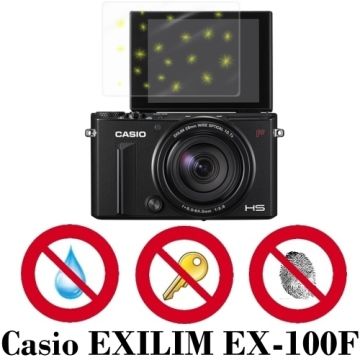 for Casio EXILIM EX-100FD&amp;A玻璃奈米保貼