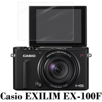 for Casio EXILIM EX-100FD&amp;A鏡面抗刮保貼
