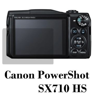 for Canon PowerShot SX710 HSD&amp;A霧面防眩保貼