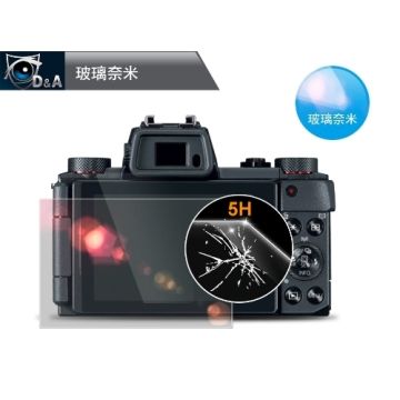 D&A for Canon EOS 800D日本玻璃奈米螢幕貼