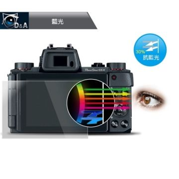 for Nikon D7500D&amp;A日本9H藍光保貼