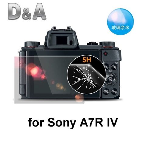 for Sony A7R IVD&amp;A日本玻璃奈米螢幕貼